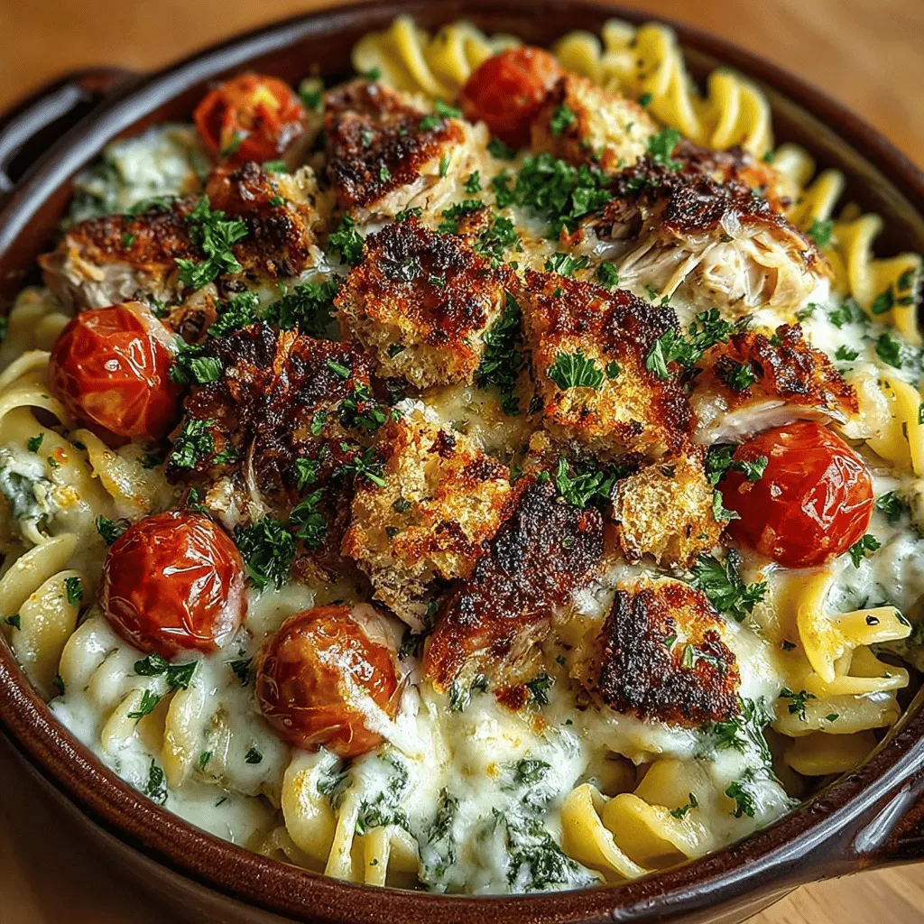 Baked pasta dishes have long held a special place in the hearts of home cooks and food lovers alike. Their combination of comforting flavors and satisfying textures makes them the ultimate comfort food, perfect for cozy family dinners or casual gatherings with friends. Among the myriad of baked pasta options available, Baked Chicken Caesar Pasta Bowls stand out as a delightful fusion of classic Caesar salad and hearty pasta. This dish not only delivers on flavor but also offers a convenient, all-in-one meal that appeals to both adults and children.