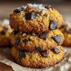 Banana Pumpkin Oat Breakfast Cookies