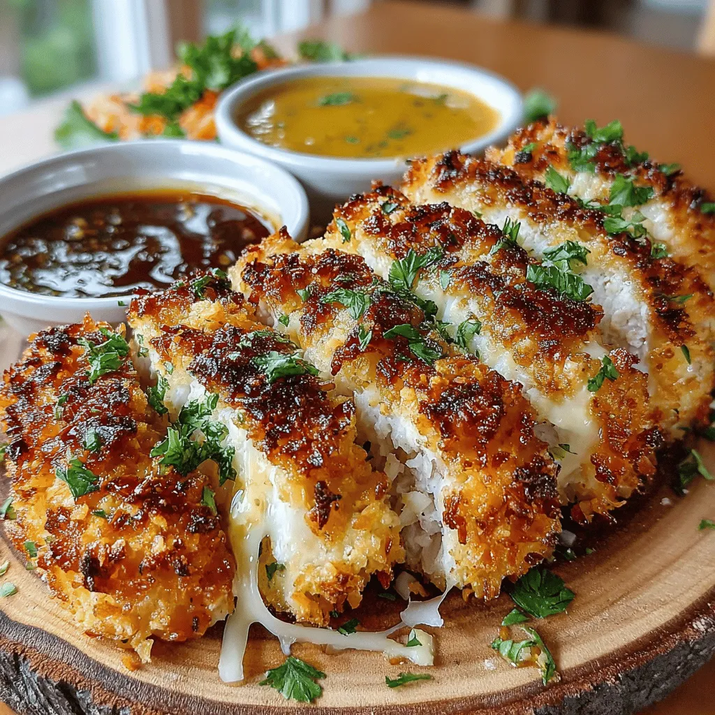 Coconut Crusted Air Fryer Chicken Tenders offer a scrumptious departure from traditional chicken tenders, combining the satisfying crunch of panko breadcrumbs with the tropical flavor of shredded coconut. This innovative recipe not only delivers a delightful taste experience but also aligns with healthier cooking methods, thanks to the use of an air fryer. By significantly reducing the amount of oil needed for cooking, the air fryer ensures that the chicken remains juicy and tender while achieving that coveted crispy exterior. Whether you're preparing a family dinner, hosting a casual get-together, or simply craving a fun snack, these coconut chicken tenders are sure to impress.