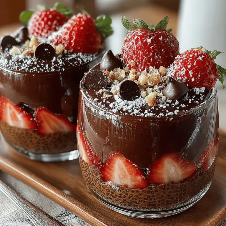 In recent years, chia seeds have surged in popularity, becoming a staple in health-conscious kitchens around the globe. These tiny seeds, derived from the Salvia hispanica plant, are packed with essential nutrients and have gained a reputation as a superfood. Rich in omega-3 fatty acids, fiber, and protein, chia seeds are not only a fantastic addition to a balanced diet but also offer a range of health benefits, from promoting heart health to aiding digestion. As a result, they have found their way into various recipes, including smoothies, puddings, and, of course, parfaits.