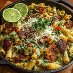 Creamy Hatch Chili Pasta Skillet: A Flavorful and Easy-to-Make Dish