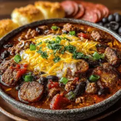 Slow Cooker Charcuterie Chili: A Flavorful Fusion Recipe
