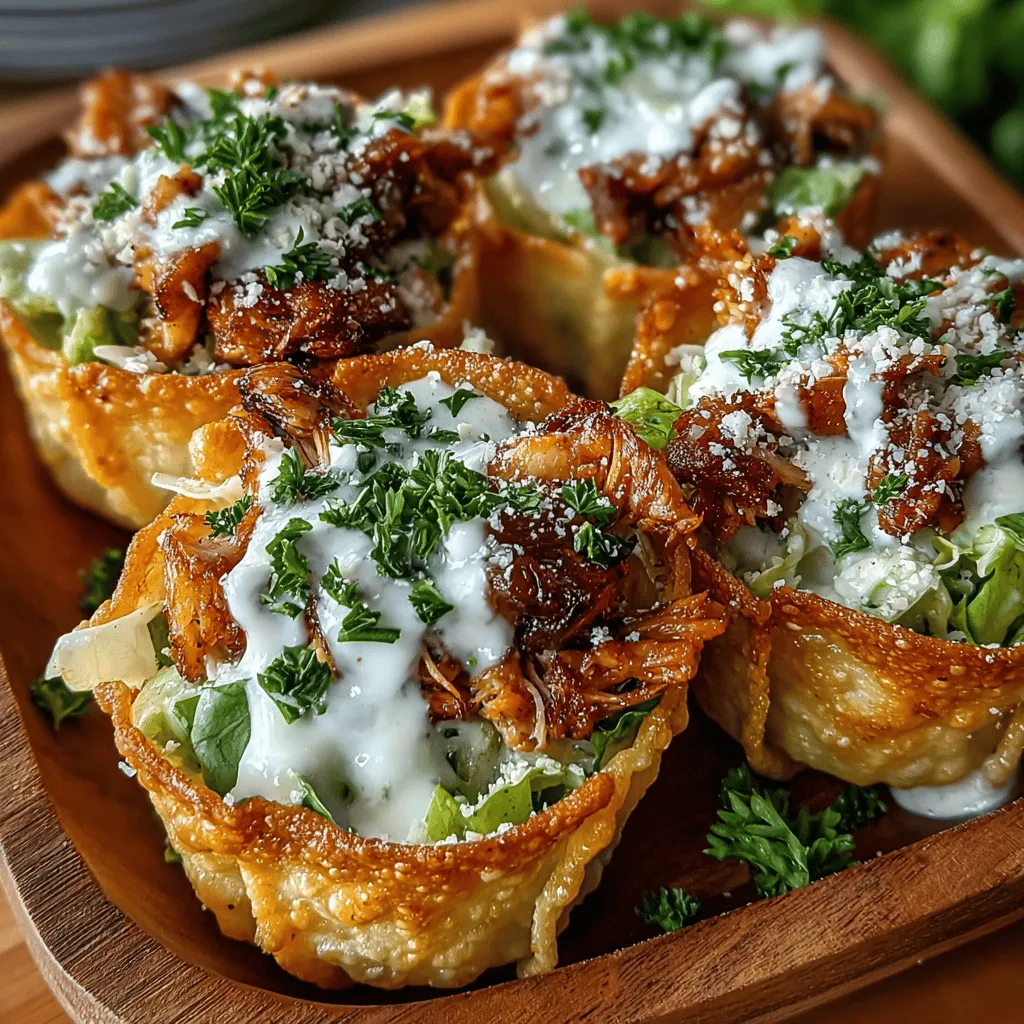 If you’re in search of a fun and flavorful twist on the classic Caesar salad, look no further than Mini Chicken Caesar Crunch Cones. This innovative recipe combines the beloved elements of a Caesar salad into a portable and delightful finger food, making it a standout choice for any occasion. Whether you’re hosting a lively party, enjoying a sunny picnic, or simply looking for a casual family dinner option, these crunchy cones are sure to impress guests of all ages.