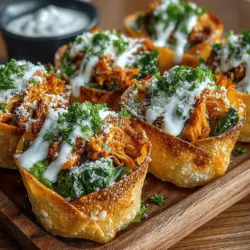 If you’re in search of a fun and flavorful twist on the classic Caesar salad, look no further than Mini Chicken Caesar Crunch Cones. This innovative recipe combines the beloved elements of a Caesar salad into a portable and delightful finger food, making it a standout choice for any occasion. Whether you’re hosting a lively party, enjoying a sunny picnic, or simply looking for a casual family dinner option, these crunchy cones are sure to impress guests of all ages.
