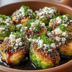 Sweet & Tangy Honey Balsamic Brussels Sprouts