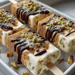 As the temperature rises and summer approaches, the craving for refreshing frozen treats intensifies. Ice creams and sorbets are popular choices, but for those seeking something both indulgent and nutritious, Nutty Bliss Frozen Yogurt Pistachio Date Pops present an ideal solution. These delightful frozen pops combine the creamy goodness of yogurt with the rich flavors of pistachios and dates, creating a treat that is both satisfying and health-conscious. Not only do they offer a unique blend of taste and texture, but they also come loaded with essential nutrients, making them a guilt-free indulgence perfect for any occasion.