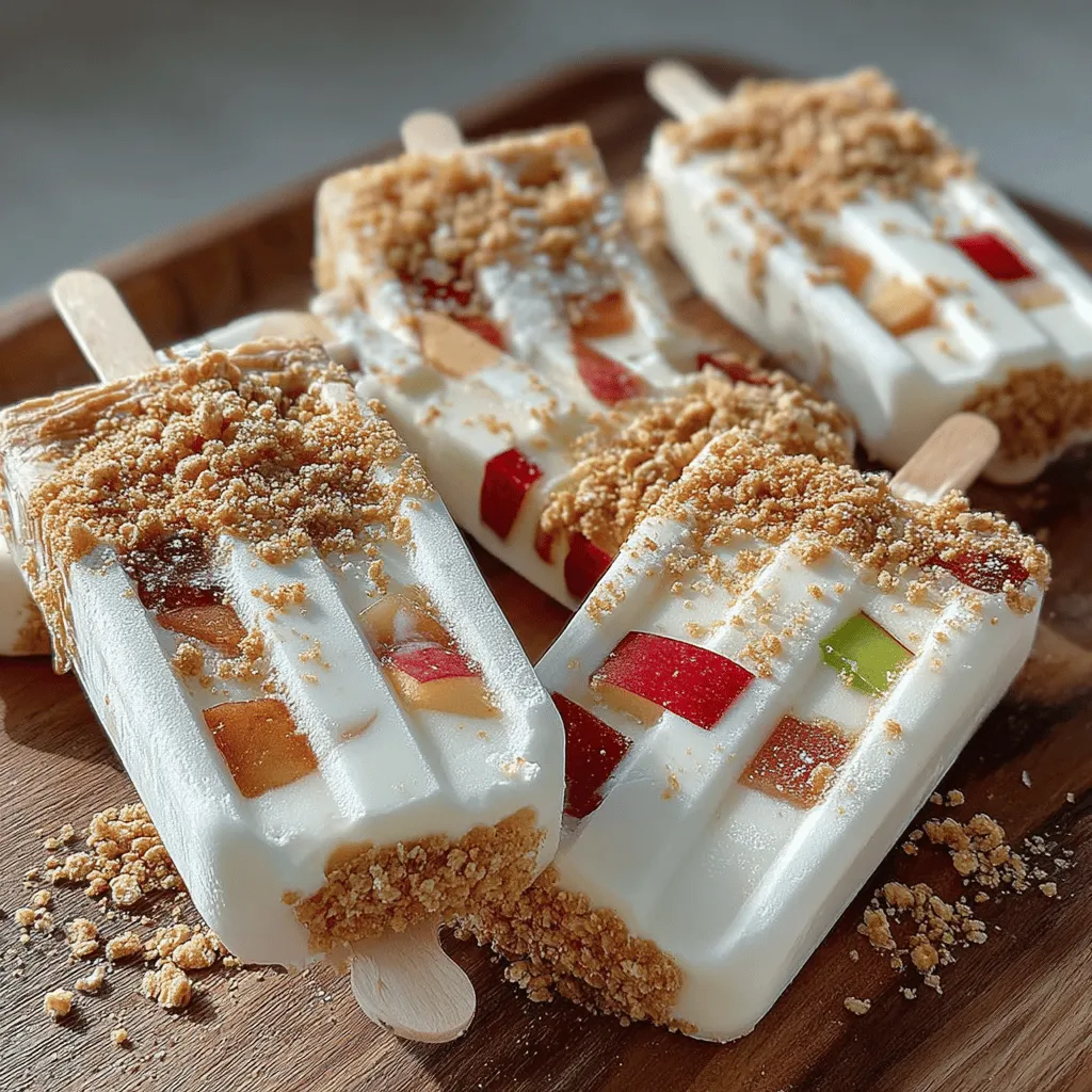 As the sun blazes high in the sky and the temperature rises, the craving for refreshing summer treats becomes almost irresistible. What better way to cool down than with a homemade frozen dessert that captures the essence of a classic favorite? Enter the Frosty Apple Pie Yogurt Pops—an innovative recipe that artfully combines the nostalgic flavors of apple pie with the creamy, nutritious goodness of yogurt. These delightful pops not only satisfy your sweet tooth but also provide a healthier alternative to traditional ice cream, making them perfect for families and individuals mindful of their dietary choices.