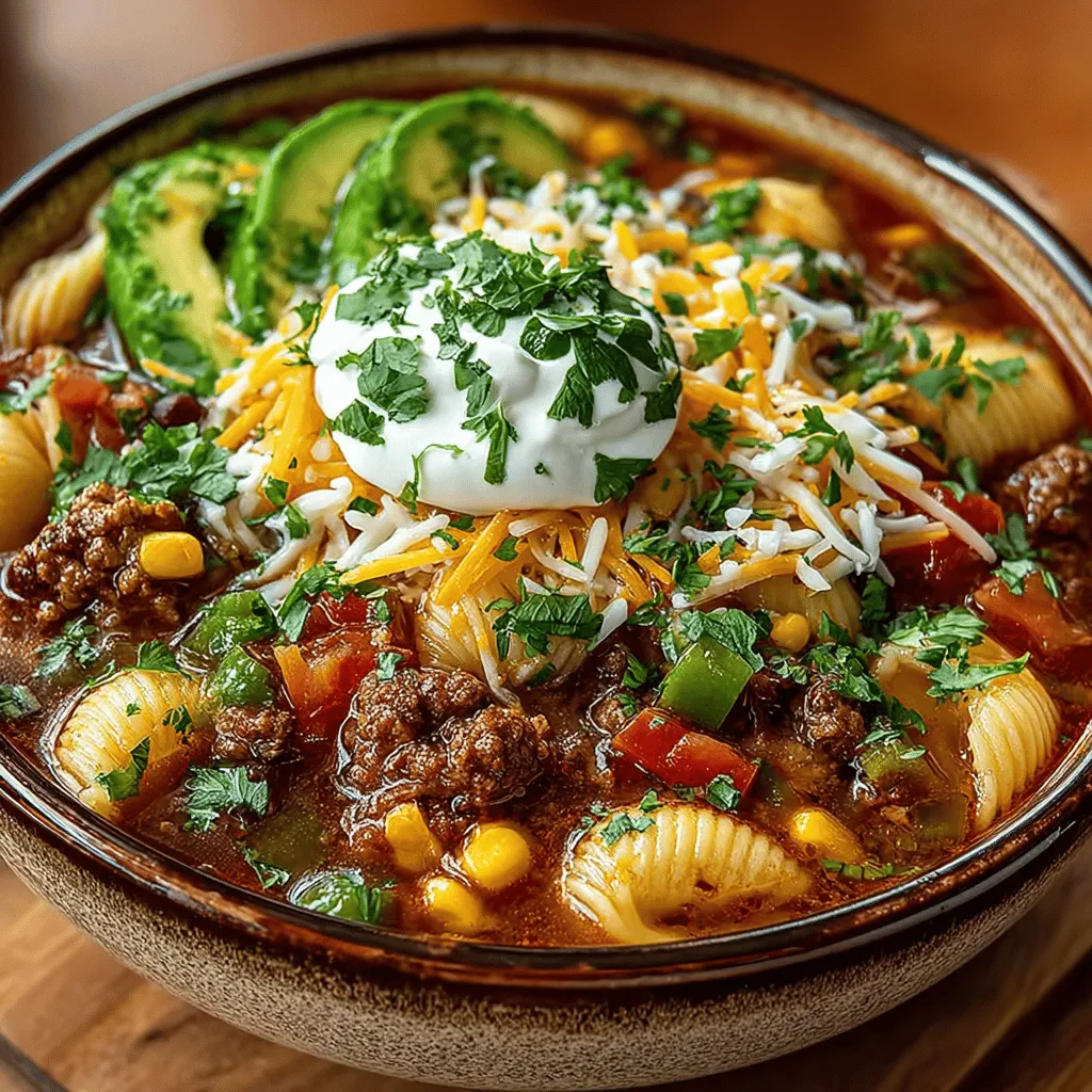 When it comes to comfort food, few dishes evoke the feelings of warmth and satisfaction quite like a hearty chili. The Cozy Crockpot Turkey Pasta Chili brings together the rich flavors of traditional chili while incorporating the wholesome goodness of pasta, making it a delightful twist on a beloved classic. This recipe is not only a feast for the senses but also an embodiment of convenience, allowing busy families and individuals to savor a nutritious meal without spending hours in the kitchen.