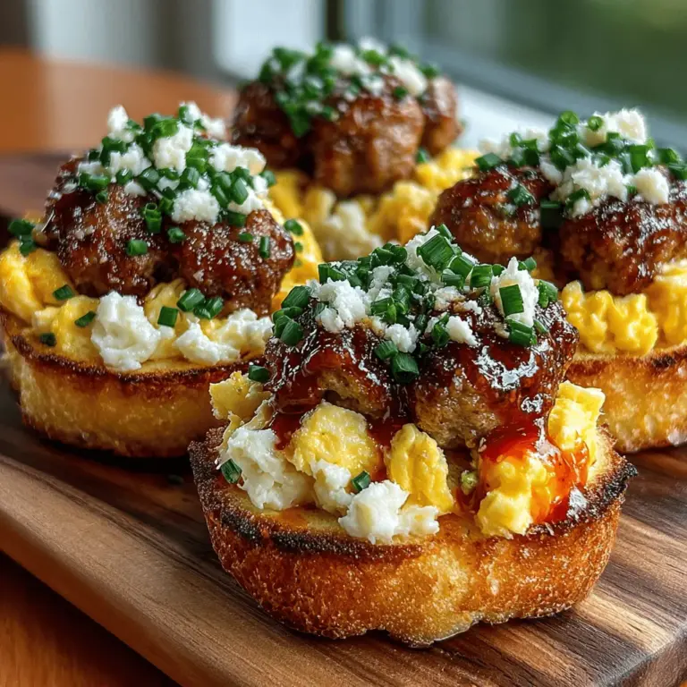 Breakfast sliders have taken the culinary world by storm, becoming a beloved choice for those seeking a quick, satisfying meal to kick-start their day. These delightful little sandwiches are not only portable and easy to prepare, but they also offer a versatile canvas for various flavors and ingredients. Among the many breakfast slider recipes, Mini Sausage Egg Muffin Sliders stand out as a fan favorite. They are the ideal option for breakfast or brunch, combining the rich flavors of sausage and eggs with the convenience of a handheld meal.