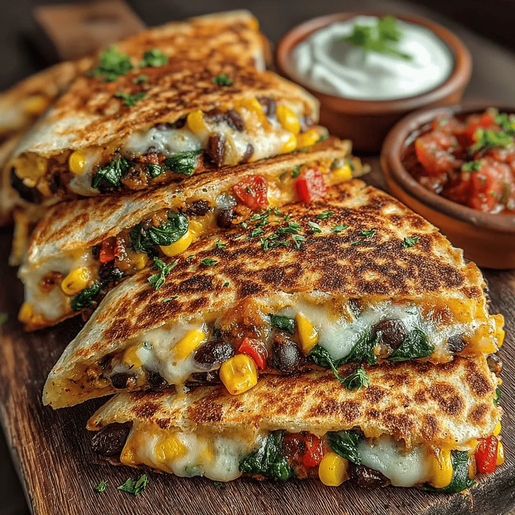 Quesadillas have become a beloved staple in kitchens around the globe, celebrated for their versatility and ease of preparation. These delicious, cheesy creations can be filled with an array of ingredients, making them a go-to option for both casual meals and special occasions. Among the diverse variations, colorful mini veggie quesadilla triangles stand out as an appealing choice for those seeking a healthy yet satisfying option. These bite-sized delights are perfect for snacking, serving as appetizers at gatherings, or even as a quick lunch for busy individuals on the go.