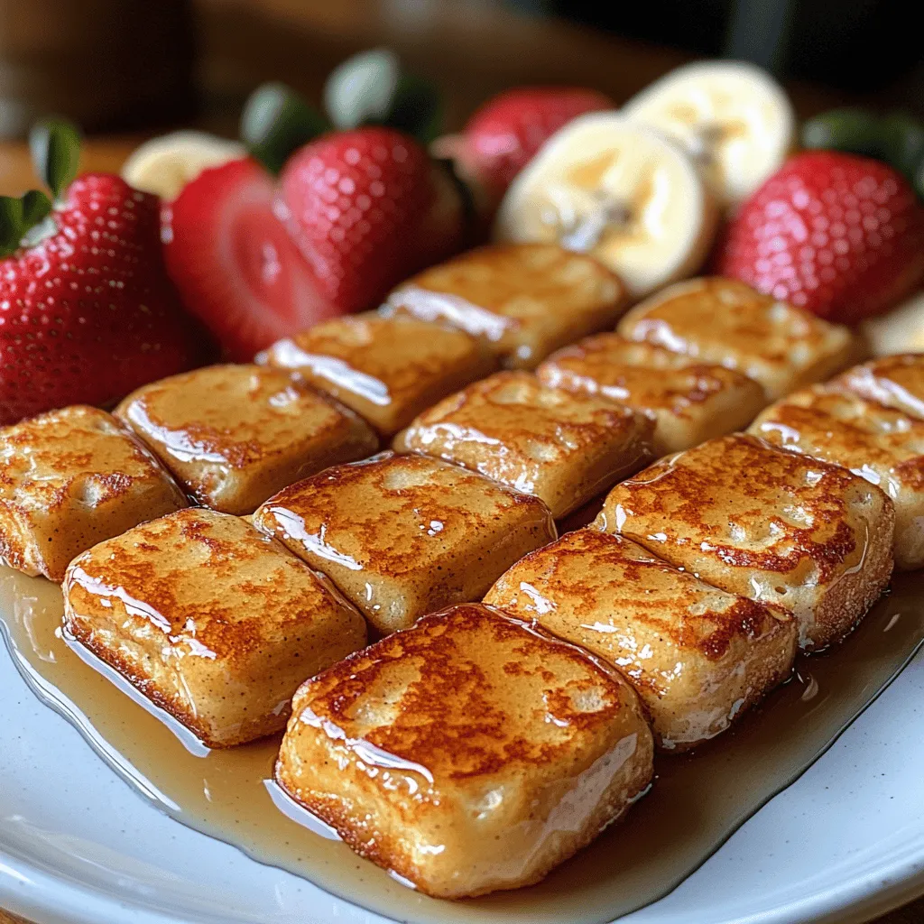 The culinary world is brimming with innovative ideas that redefine classic dishes, and one such creation that has captured the hearts (and appetites) of food lovers everywhere is the Mini French Toast Waffle Dippers. This delightful recipe combines the rich, comforting flavors of traditional French toast with the playful, bite-sized convenience of waffle dippers. Whether you’re looking for a fun breakfast option or a snack that caters to both kids and adults alike, Mini French Toast Waffle Dippers offer the perfect blend of nostalgia and novelty.