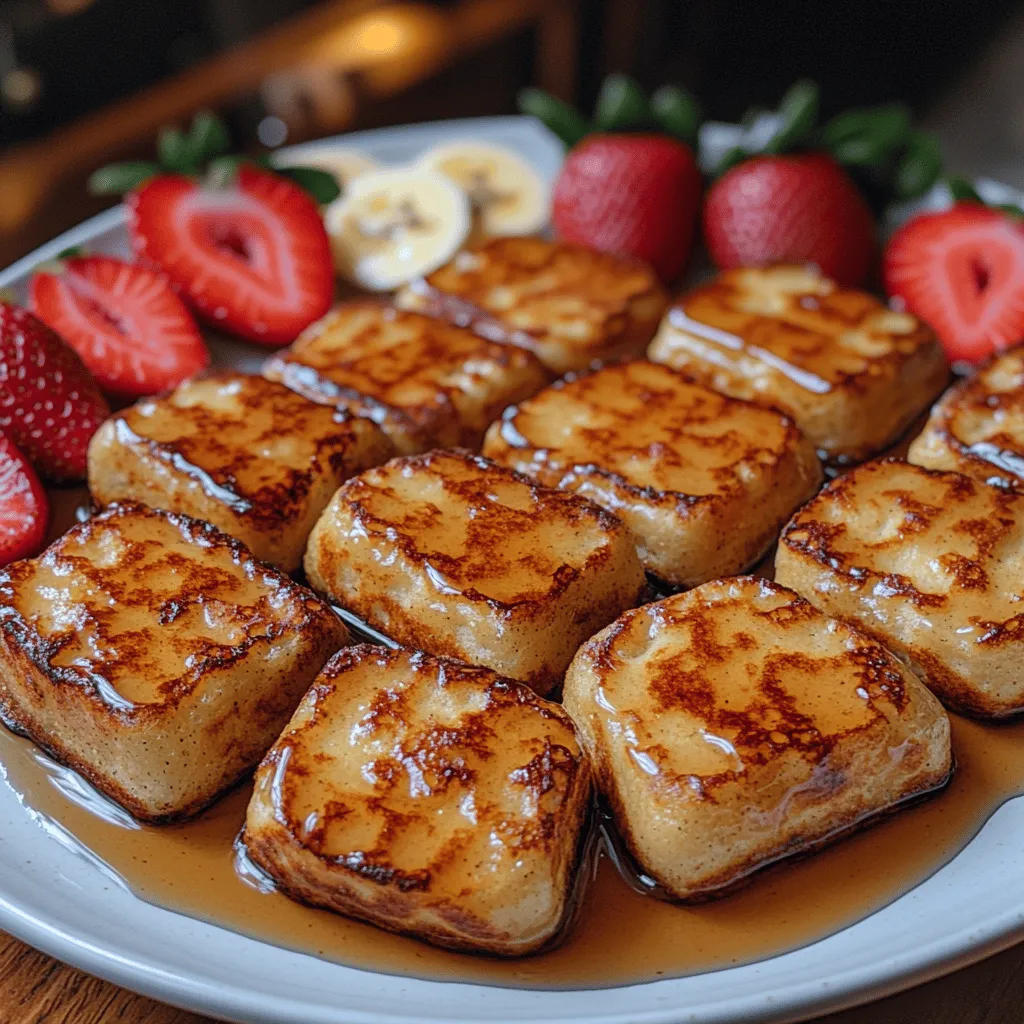 The culinary world is brimming with innovative ideas that redefine classic dishes, and one such creation that has captured the hearts (and appetites) of food lovers everywhere is the Mini French Toast Waffle Dippers. This delightful recipe combines the rich, comforting flavors of traditional French toast with the playful, bite-sized convenience of waffle dippers. Whether you’re looking for a fun breakfast option or a snack that caters to both kids and adults alike, Mini French Toast Waffle Dippers offer the perfect blend of nostalgia and novelty.
