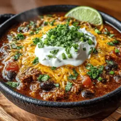 Cozy Crockpot Turkey Pumpkin Chili