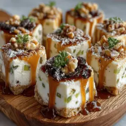 In a world where healthy snacking and indulgent desserts often seem at odds, the Frozen Caramel Apple Yogurt Bites stand as a delicious exception. This recipe marries the sweetness of caramel with the creaminess of Greek yogurt and the refreshing crunch of apples, making it the perfect treat for anyone looking to satisfy their sweet tooth without the guilt. Whether you're a busy parent looking for a quick snack for your kids or an adult seeking a healthy dessert option, these yogurt bites are sure to please. They are not only simple to prepare but also pack a nutritional punch, making them an ideal choice for any time of day.