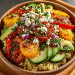 Sunny Citrus Quinoa Salad: A Refreshing Delight