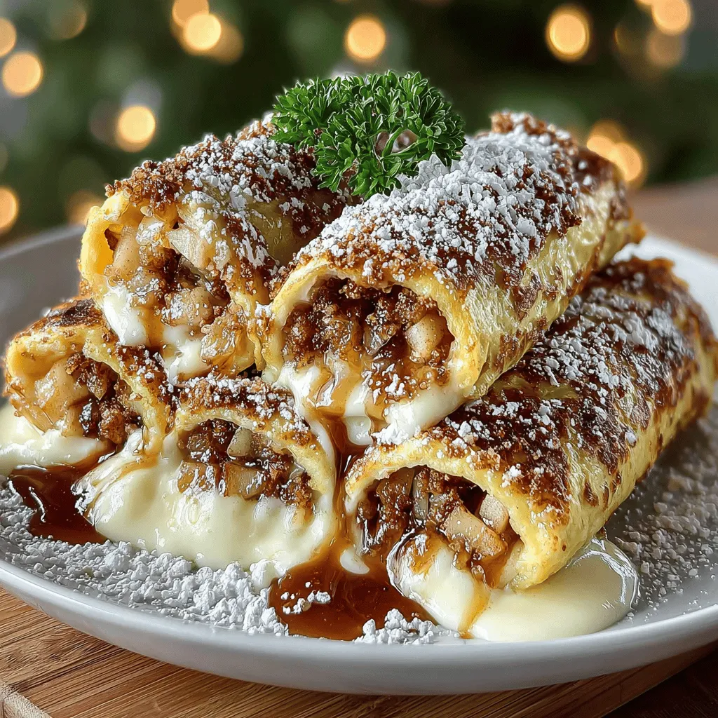 To create the perfect Cinnamon Apple French Toast Roll-Ups, it's important to understand the essential ingredients that contribute to their unique flavor and texture. Each component plays a vital role in achieving the desired taste and consistency.