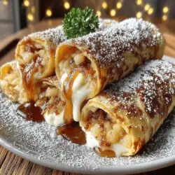 Cinnamon Apple French Toast Roll-Ups: A Delicious Breakfast Treat