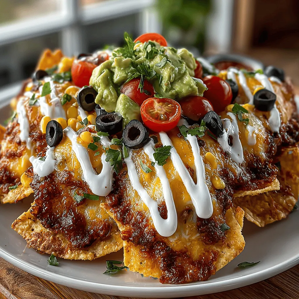 As the summer days begin to wane and the back-to-school season approaches, families everywhere start to feel the hustle and bustle of a new academic year. With busy schedules and the need for quick, satisfying meals, nachos have emerged as a beloved favorite among both kids and adults. Their versatility makes them an ideal snack or meal option that can easily fit into any busy lifestyle. Enter the "Back To School Nachos Supreme" recipe—a delightful, nutritious twist on a classic favorite that promises to keep both kids and parents happy.
