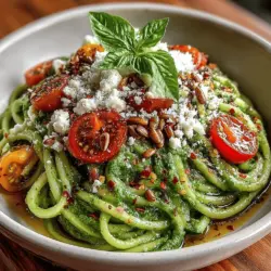 Creamy Cucumber Avocado Noodle Bowl