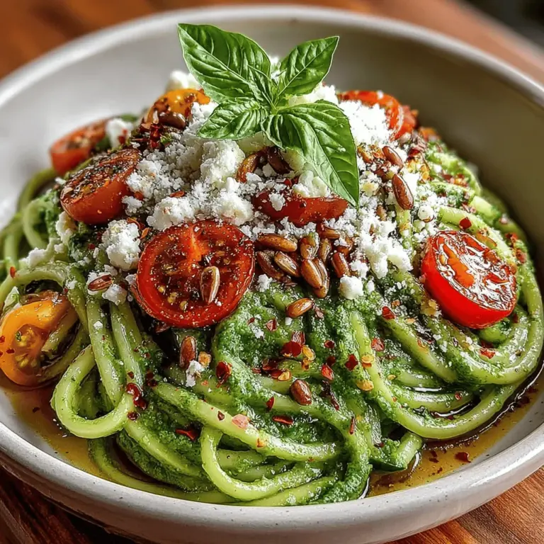 The Creamy Cucumber Avocado Noodle Bowl is a delightful dish that harmonizes fresh ingredients with vibrant flavors. As our collective awareness of healthy eating continues to grow, this recipe emerges as a fantastic option for those seeking a nutritious yet satisfying meal. With its combination of crisp cucumbers, creamy avocados, and juicy cherry tomatoes, this bowl is not only visually appealing but also quick to prepare, making it an ideal choice for lunch or dinner.