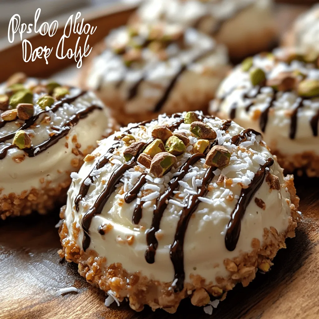 Pistachio Date Delight Coins are a delightful fusion of flavor and nutrition, offering a delectable snack that is as satisfying as it is healthy. These frozen treats are crafted from a harmonious blend of rich pistachios, naturally sweet Medjool dates, and creamy yogurt, making them an ideal option for various occasions. Whether you’re looking for a quick mid-afternoon energy boost, a refreshing dessert for a summer gathering, or a unique addition to your next dinner party, these coins are versatile enough to suit any setting.