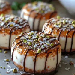 Pistachio Date Delight Coins are a delightful fusion of flavor and nutrition, offering a delectable snack that is as satisfying as it is healthy. These frozen treats are crafted from a harmonious blend of rich pistachios, naturally sweet Medjool dates, and creamy yogurt, making them an ideal option for various occasions. Whether you’re looking for a quick mid-afternoon energy boost, a refreshing dessert for a summer gathering, or a unique addition to your next dinner party, these coins are versatile enough to suit any setting.