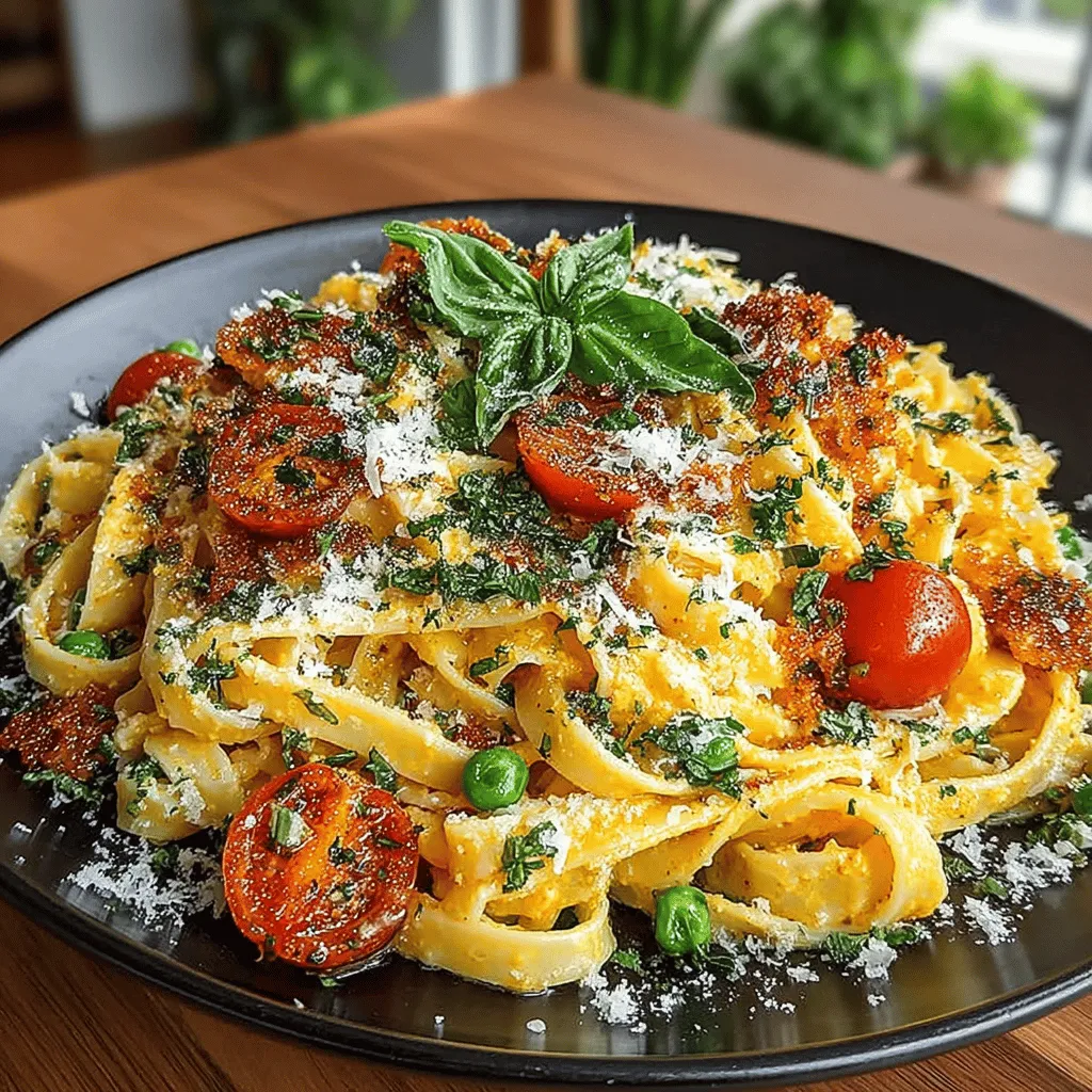 As the leaves turn and the air grows crisp, Halloween invites us to indulge in more than just costumes and decorations; it beckons us to create culinary magic. This year, embrace the spirit of the season with a playful and delicious dish: Pastel Halloween Pasta Delight. This vibrant recipe is a captivating blend of flavors, featuring rich pumpkin and creamy cheese, all presented with a whimsical twist that perfectly captures the essence of Halloween.