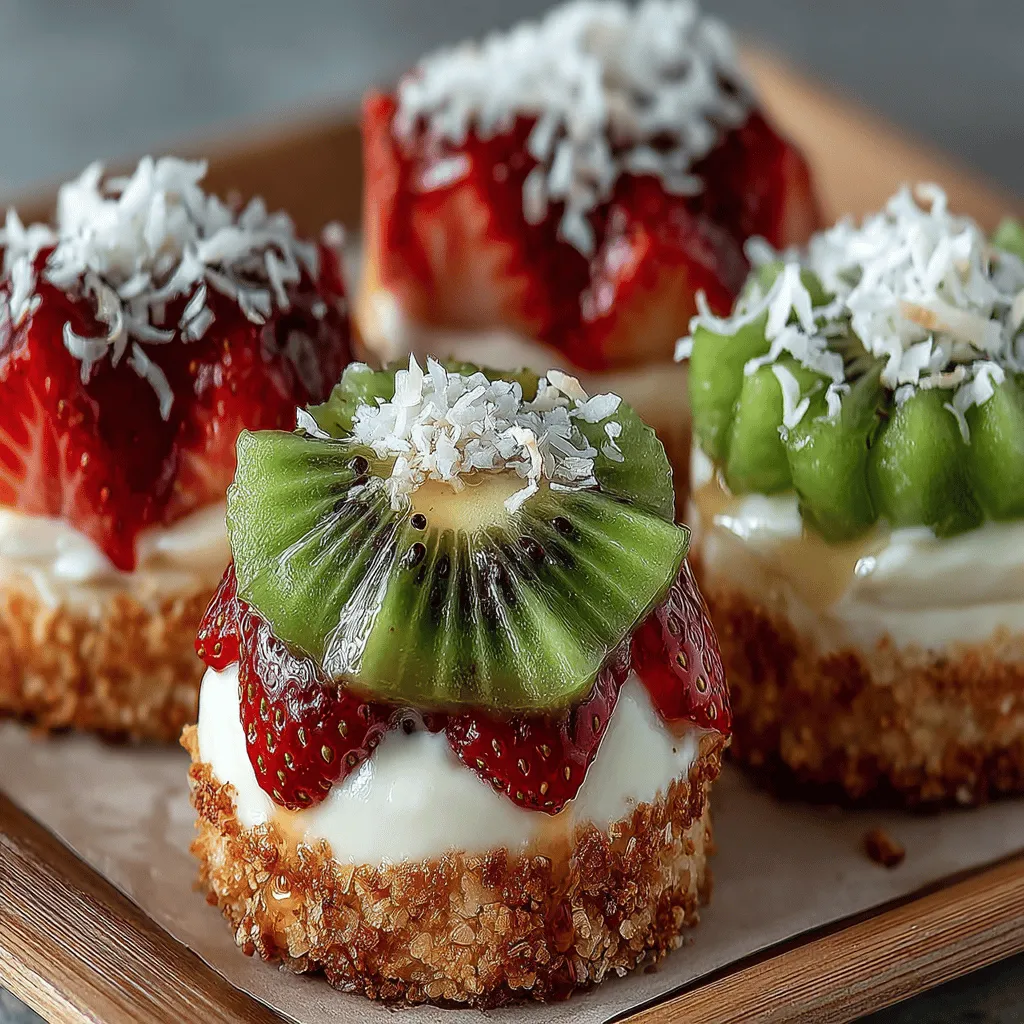 Before diving into the preparation process, it’s essential to understand the key ingredients that make Kiwi Strawberry Bliss Bites not just delicious but also nutritious.