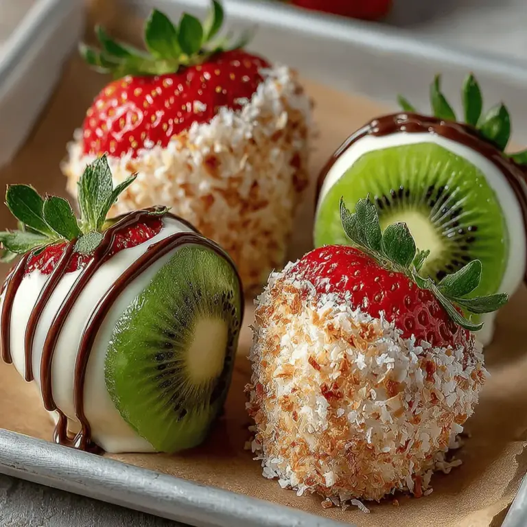 Before diving into the preparation process, it’s essential to understand the key ingredients that make Kiwi Strawberry Bliss Bites not just delicious but also nutritious.