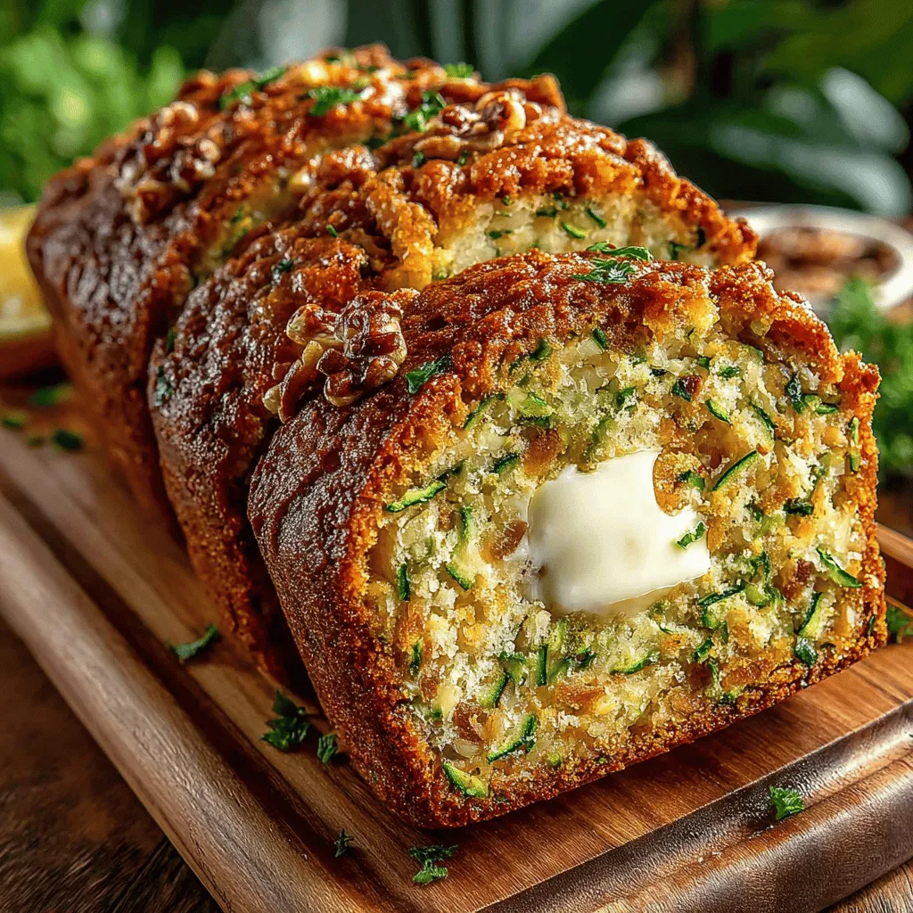 Zucchini bread has carved a niche for itself in the world of baked goods, celebrated for its delightful balance of sweetness and moisture. This beloved treat has transitioned from a humble garden staple to a favorite in kitchens across the globe, often gracing breakfast tables, afternoon snacks, or even as a dessert. What makes zucchini bread particularly appealing is its versatility; it can be enjoyed plain, slathered with butter, or topped with cream cheese for a richer experience.