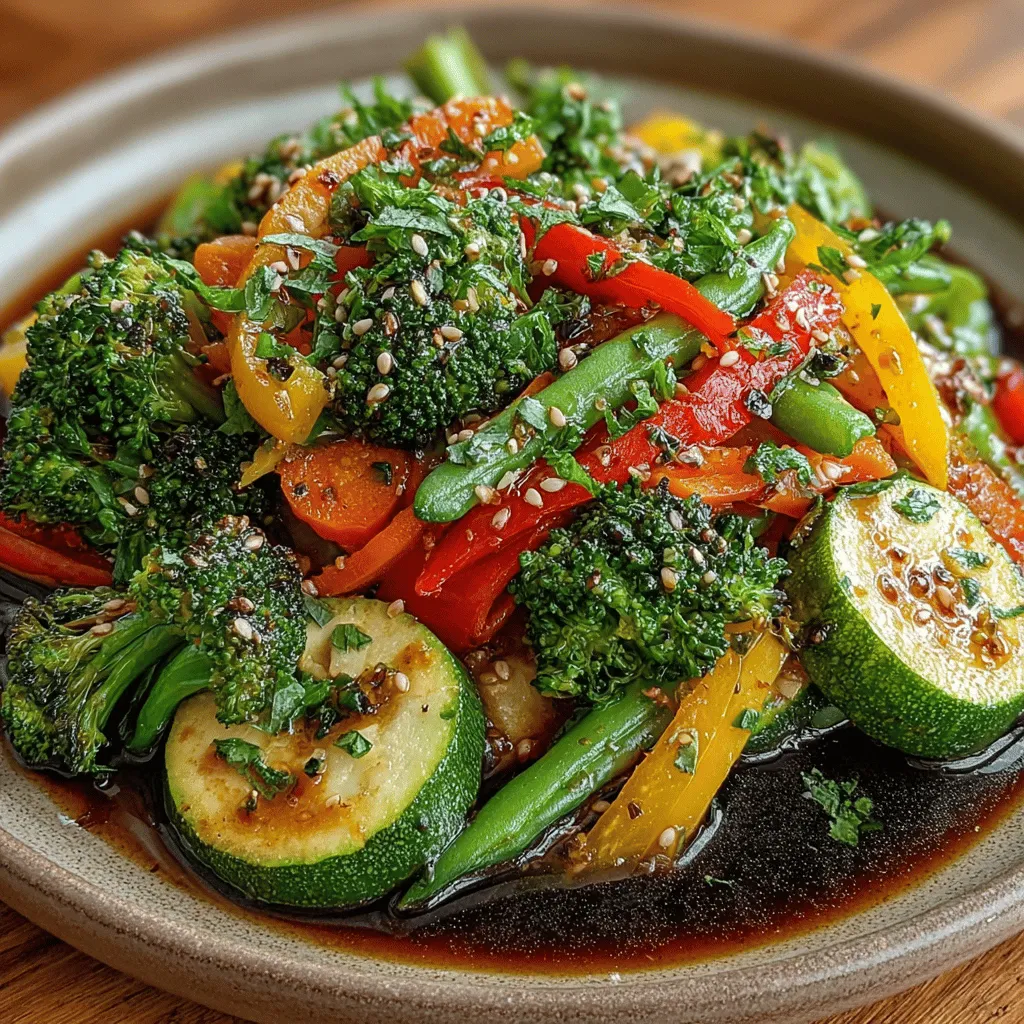 Creating the perfect Sunshine Summer Veggie Stir Fry begins with careful preparation of your vegetables. Ensuring uniform size in your chopped vegetables is essential, as it promotes even cooking and enhances the overall texture of the dish. Here’s how to prepare your ingredients effectively: