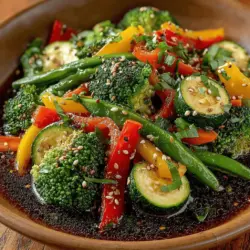 Sunshine Summer Veggie Stir Fry