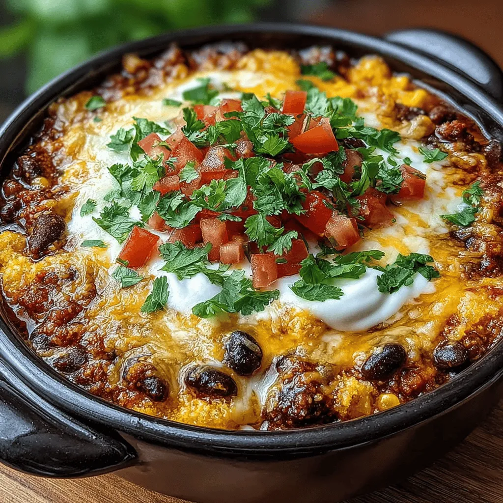 As the temperatures drop and the days get shorter, the craving for comfort food becomes undeniable. There’s something inherently soothing about a warm, hearty meal that not only nourishes the body but also warms the soul. Comfort foods have a unique way of evoking nostalgia, often reminding us of family gatherings, cozy evenings, and the simple pleasures of home-cooked meals. One dish that perfectly encapsulates this essence is the Sweet & Spicy Slow Cooker Chili Corn Bake.