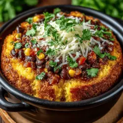 Sweet & Spicy Slow Cooker Chili Corn Bake: The Perfect Comfort Dish