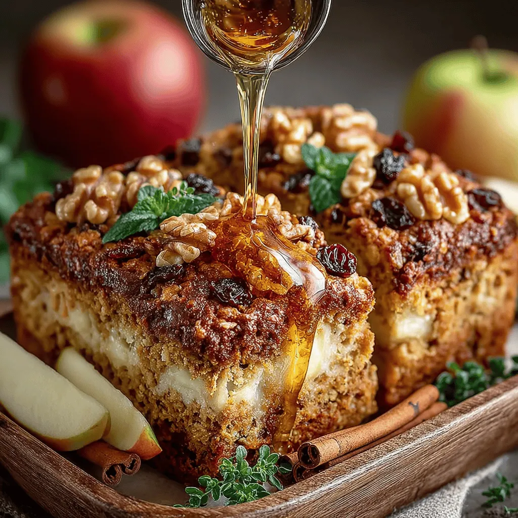 Breakfast is often regarded as the most important meal of the day, and for good reason. It sets the tone for your energy levels, mood, and overall productivity as you embark on your daily activities. However, with bustling mornings, many people struggle to find time for a nutritious meal that also satisfies their taste buds. Enter Sweet Apple Oatmeal Breakfast Bakes—a delightful and wholesome solution that combines the heartiness of oats with the sweet, crisp flavor of apples. This recipe not only delivers on flavor but also packs a nutritional punch, making it an ideal choice for busy mornings.