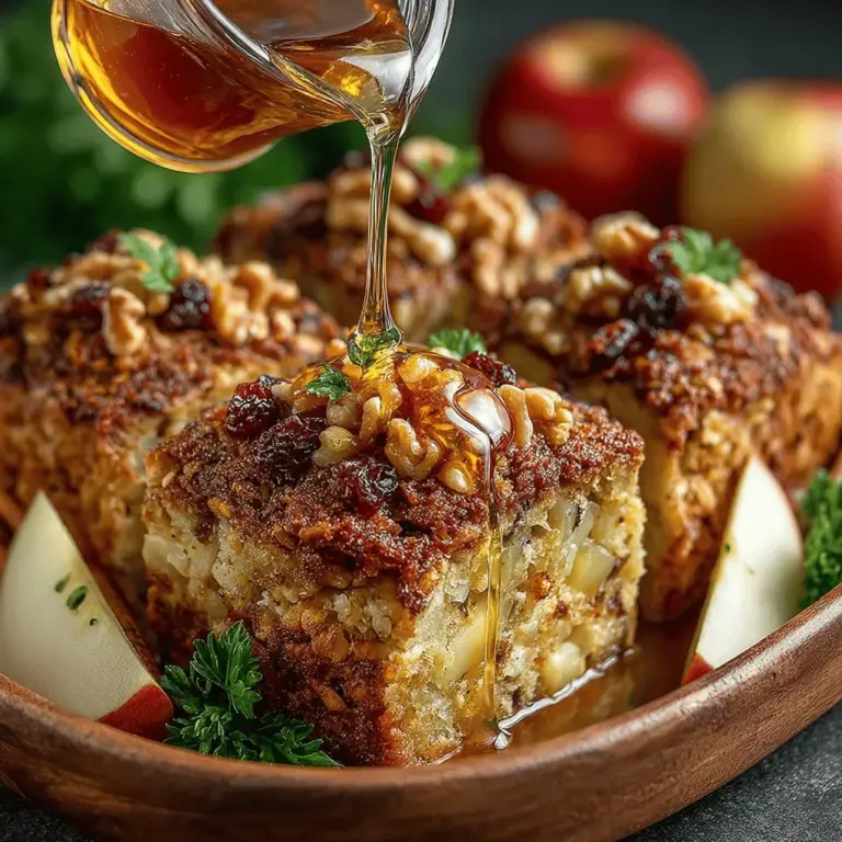 Breakfast is often regarded as the most important meal of the day, and for good reason. It sets the tone for your energy levels, mood, and overall productivity as you embark on your daily activities. However, with bustling mornings, many people struggle to find time for a nutritious meal that also satisfies their taste buds. Enter Sweet Apple Oatmeal Breakfast Bakes—a delightful and wholesome solution that combines the heartiness of oats with the sweet, crisp flavor of apples. This recipe not only delivers on flavor but also packs a nutritional punch, making it an ideal choice for busy mornings.