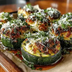 Herbed Zucchini Delights: A Deliciously Nutritious Recipe