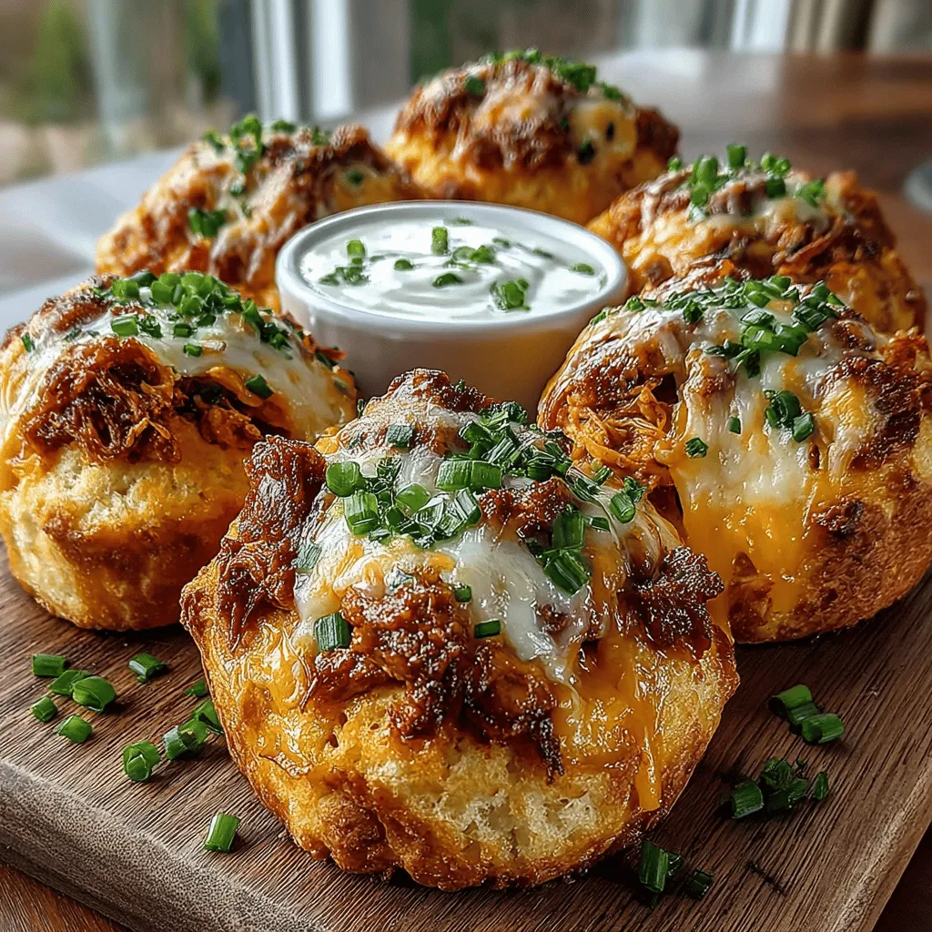 When it comes to gathering friends and family for a special occasion or simply enjoying a cozy night in, having the right appetizer can set the tone for an unforgettable experience. Enter Mini Buffalo Chicken Biscuit Bombs—a mouthwatering combination of spicy buffalo chicken, creamy cheese, and flaky biscuit dough that is sure to be a hit at any event. These delightful bites are not only bursting with flavor but also incredibly easy to make, making them accessible for cooks of all skill levels. Whether you're hosting a game day party, a family dinner, or a casual get-together, these biscuit bombs are the perfect snack to impress your guests.