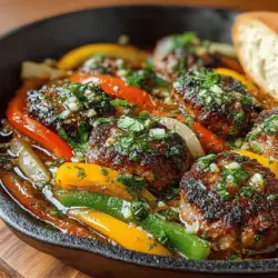 Sizzling Sausage & Peppers Fiesta Recipe