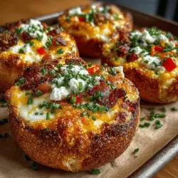 Mini Egg & Cheese Bagel Bites Recipe