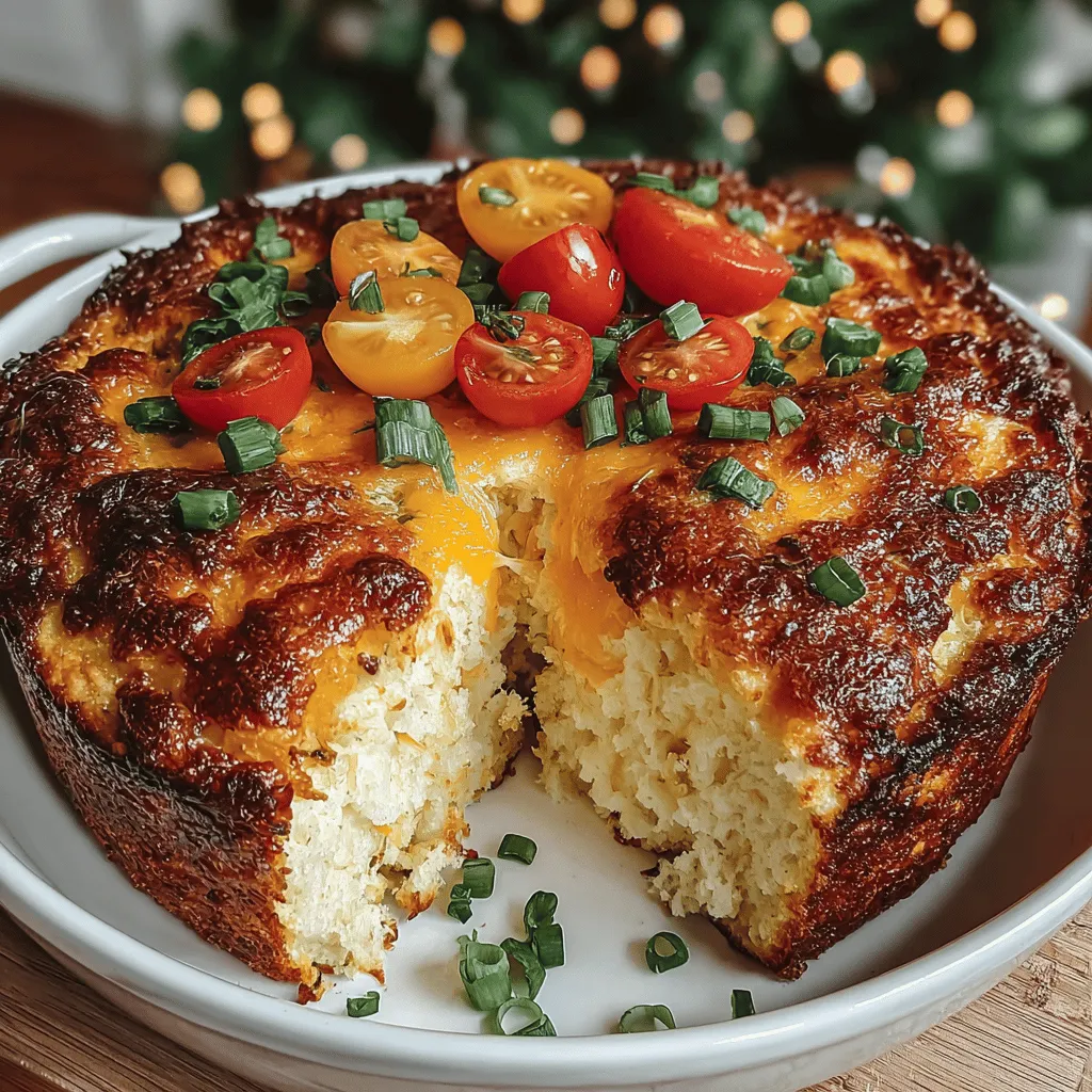 When it comes to breakfast, finding dishes that are both nutritious and satisfying can sometimes feel like a daunting task. Enter the Zucchini Cheddar Breakfast Bake, a delightful morning option that combines the health benefits of vegetables with the comfort of cheesy, hearty flavors. This recipe not only appeals to those looking to elevate their breakfast game but also serves as a fantastic way to sneak in some extra veggies, making it a win-win for families and busy individuals alike.