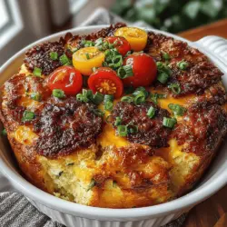 Zucchini Cheddar Breakfast Bake: A Wholesome Start to Your Day