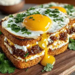 Spicy Sunrise Grilled Cheese: A Flavorful Delight