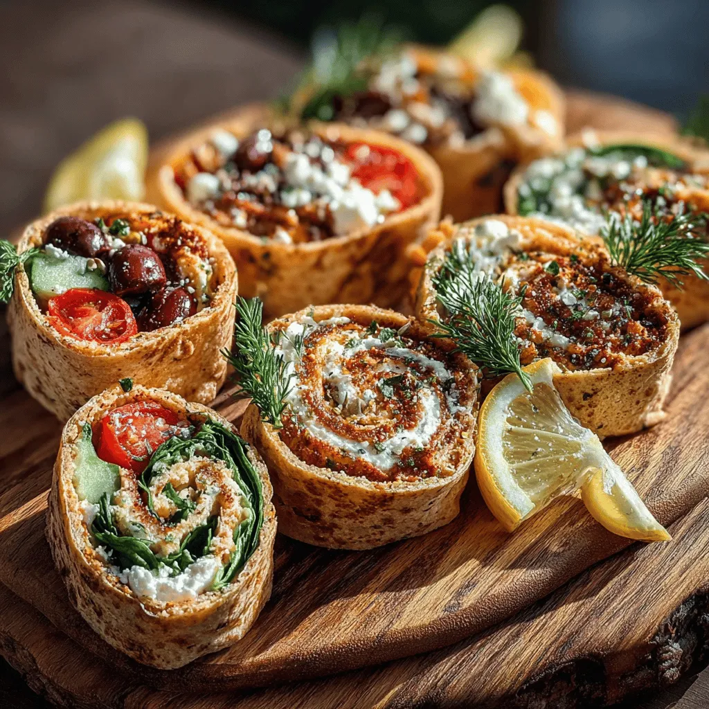 Mini Mediterranean Hummus Wraps are a delightful culinary creation that combines vibrant flavors, textures, and essential nutrients. This recipe is perfect for those who are looking for a quick yet satisfying meal option that doesn’t compromise on taste or health. These wraps are filled with a colorful assortment of fresh vegetables, creamy hummus, and the tangy essence of feta cheese, making them a versatile choice for a variety of dietary preferences.