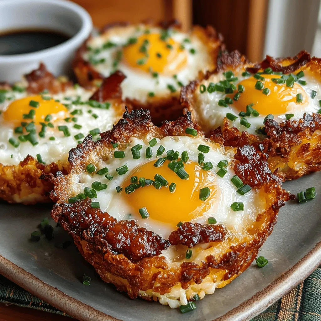 In the fast-paced world we live in, breakfast often takes a backseat for many individuals and families. The morning rush can leave little room for preparing a nutritious meal, leading to the reliance on quick cereals or skipping breakfast altogether. However, breakfast is widely considered the most important meal of the day, setting the tone for energy and productivity. Enter the Mini Breakfast Hash Brown Muffin Cups—a delightful solution for those busy mornings and perfect for brunch gatherings. These muffin cups not only offer convenience but also allow for a delicious and satisfying start to your day.
