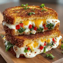 Hatch Chili Veggie Grilled Cheese Recipe