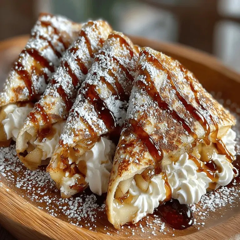 If you're in search of a delightful snack or dessert that combines the comforting essence of traditional quesadillas with the sweetness of fresh apples, look no further than Sweet Apple Quesadilla Triangles. This innovative recipe is an exciting departure from the classic savory quesadilla, transforming it into a sweet treat that is sure to please both children and adults alike. The harmonious blend of sweet, tart apples paired with creamy cheese creates a flavor explosion that will leave your taste buds dancing.