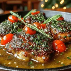 Balsamic Bliss: Slow Cooker Chicken Thighs