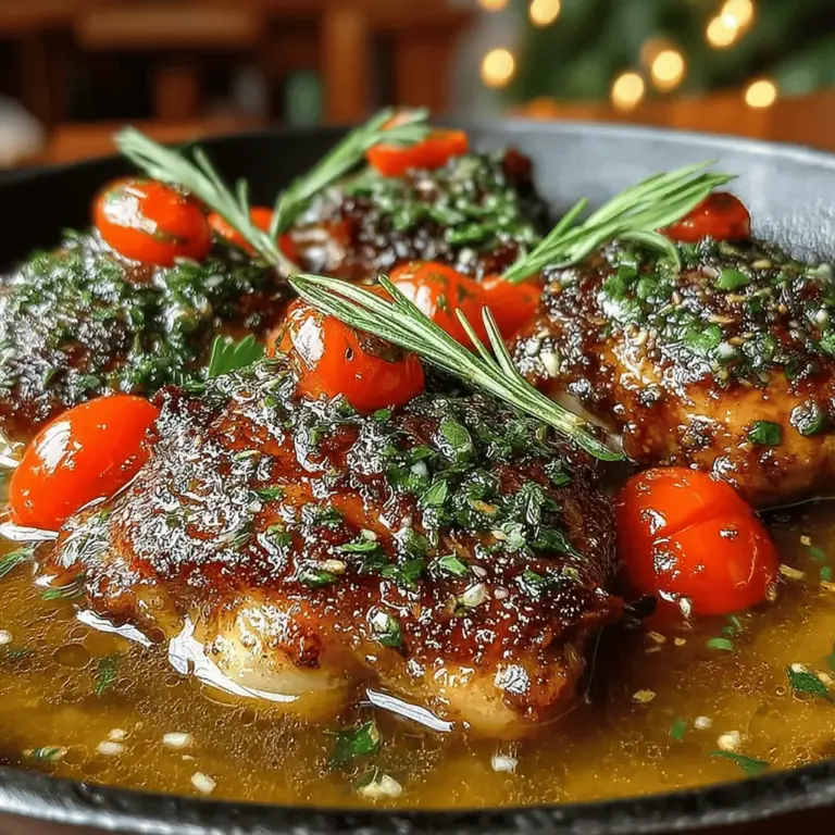 If you're on the hunt for a comfort food classic that combines ease of preparation with incredible flavor, look no further than Balsamic Bliss: Slow Cooker Chicken Thighs. This delectable dish not only boasts a rich, tangy glaze but also transforms the humble chicken thigh into a succulent meal that practically melts in your mouth. Perfect for busy weeknights or leisurely weekends, this recipe is a delightful way to savor the deep, harmonious flavors that only slow cooking can provide.