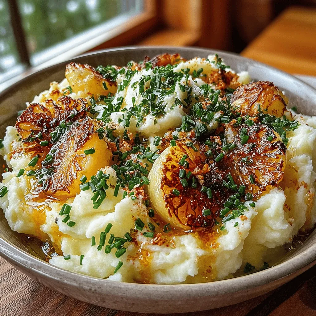 Mashed potatoes have long held a cherished place in the hearts and homes of many, often regarded as the quintessential comfort food. Their creamy texture and rich flavor make them a beloved side dish at family gatherings, holiday feasts, and weeknight dinners alike. What elevates this classic dish from ordinary to extraordinary, however, is the addition of roasted garlic—a flavor enhancer that infuses a deep, sweet, and nutty profile into the potatoes. If you're looking to make mashed potatoes that not only satisfy but also impress, this creamy roasted garlic mashed potatoes recipe is the perfect choice.